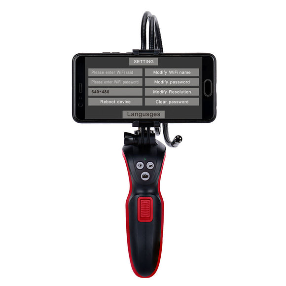 Inspection Camera | Portable Industrial Endoscope – M681