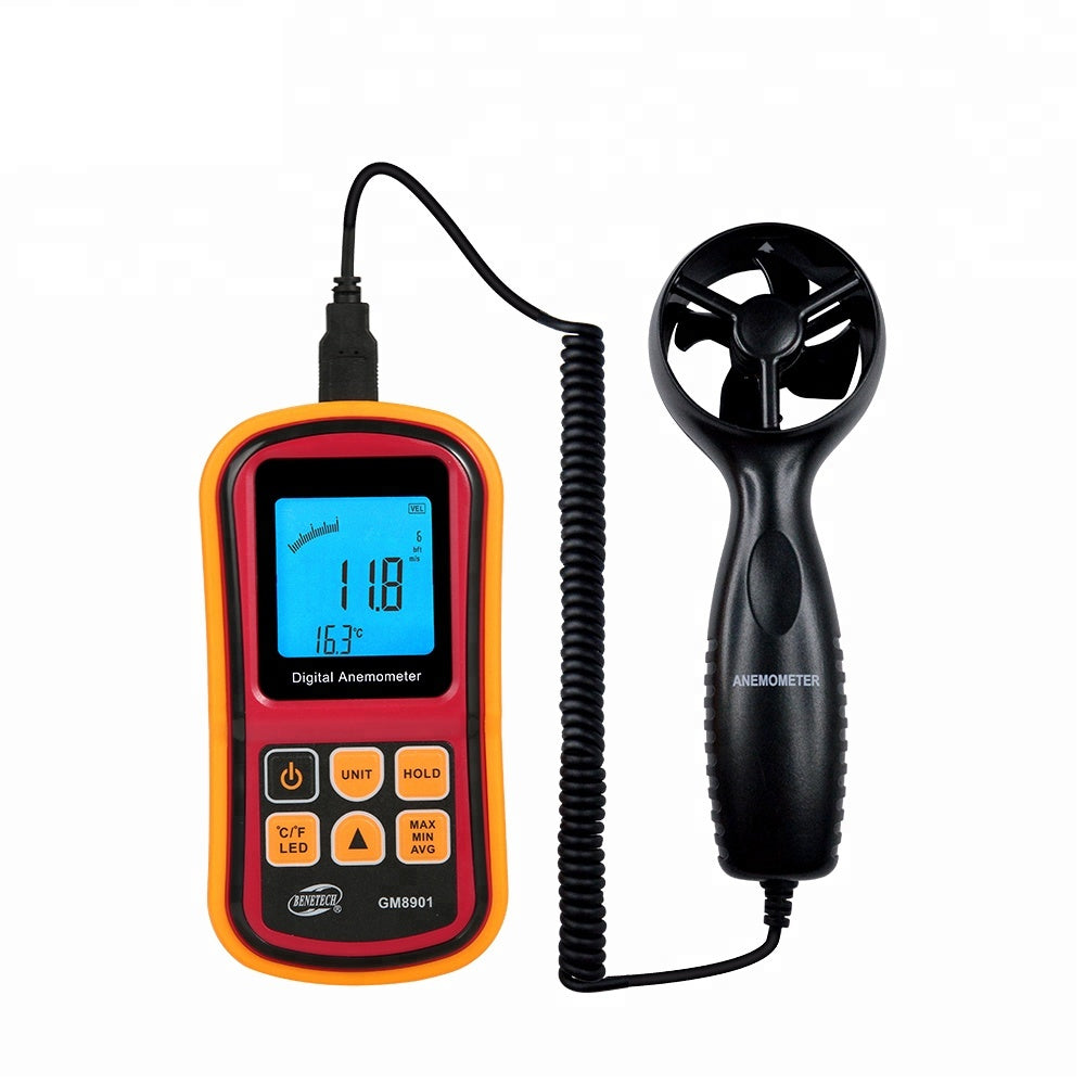 Digital Wired Anemometer M8901 | Inspection Tool Specialists