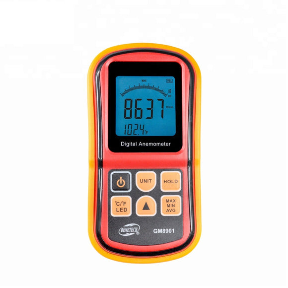 Digital Wired Anemometer M8901