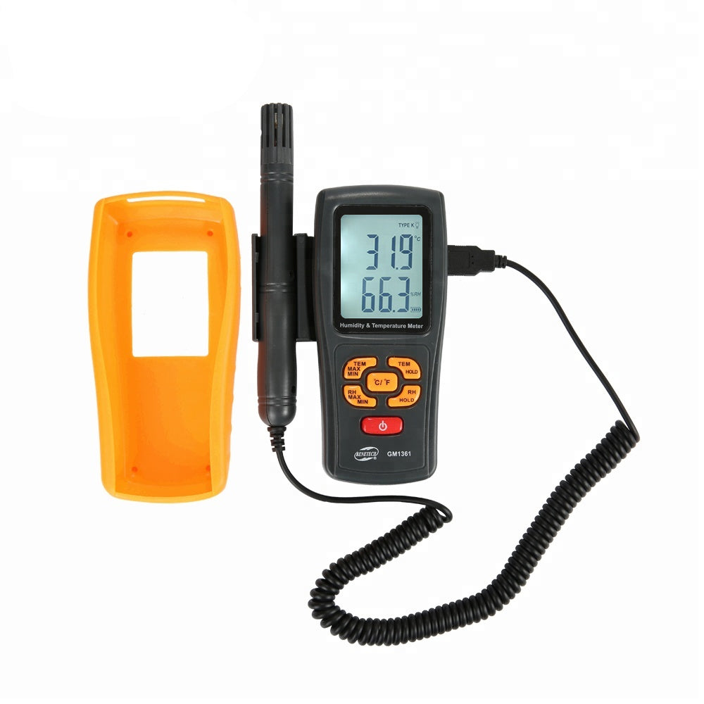 Digital Temperature Humidity Meter M1361
