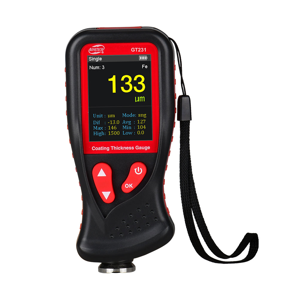 Digital Coating Thickness Gauge M231