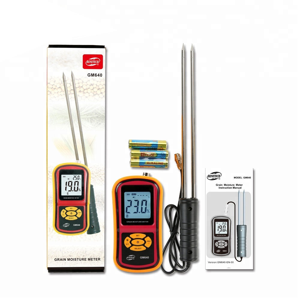 Digital Moisture Meter (Grain) M640