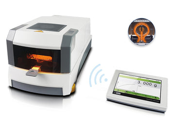 Rechargeable Halogen Moisture Analyzer 110g–210g TMS Series (Advanced) - 0