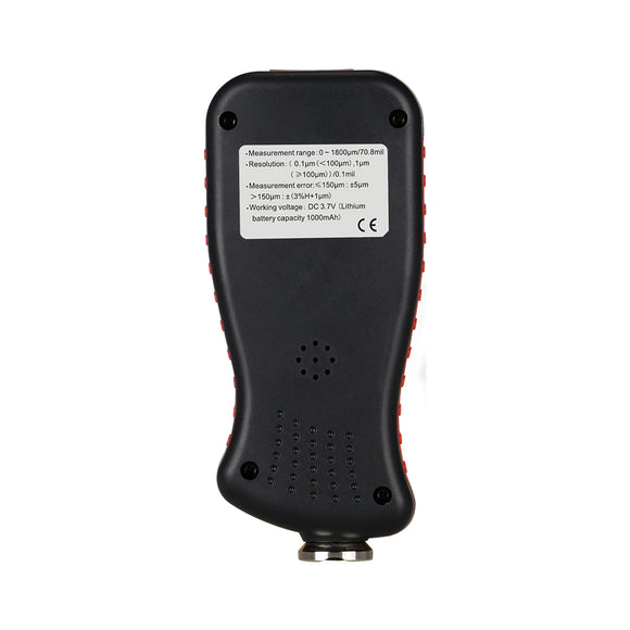 Digital Coating Thickness Gauge | Paint & Plating Thickness Measurement Device – M231
