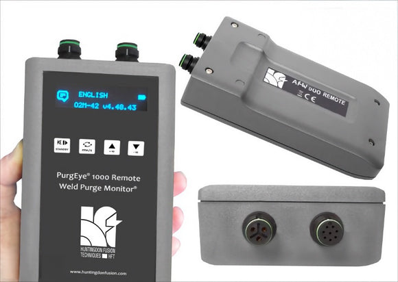 PurgEye 1000 Remote Weld Purge Monitor with PurgeNet (Remote Oxygen Analyzer)