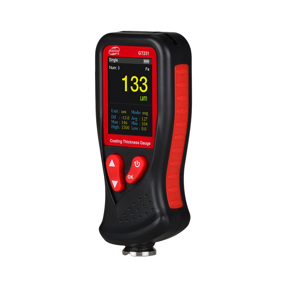 Digital Coating Thickness Gauge M231