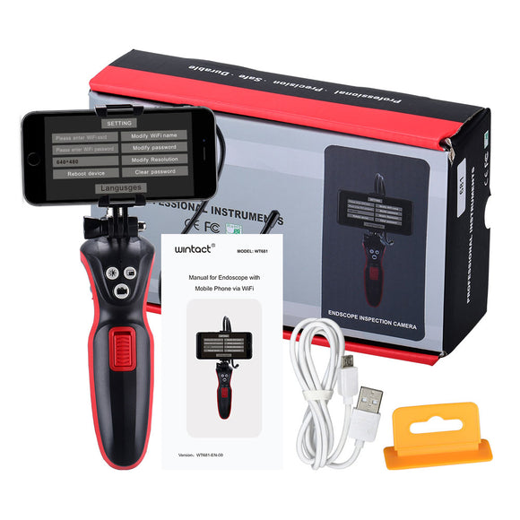 Inspection Camera | Portable Industrial Endoscope – M681