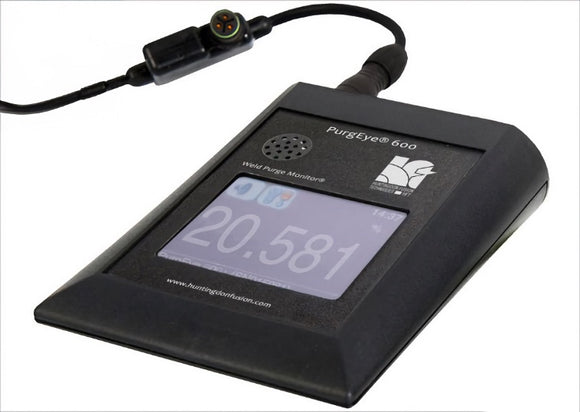 PurgEye 600 Touch Weld Purge Monitor with PurgeNet (Touchscreen Oxygen Analyzer)