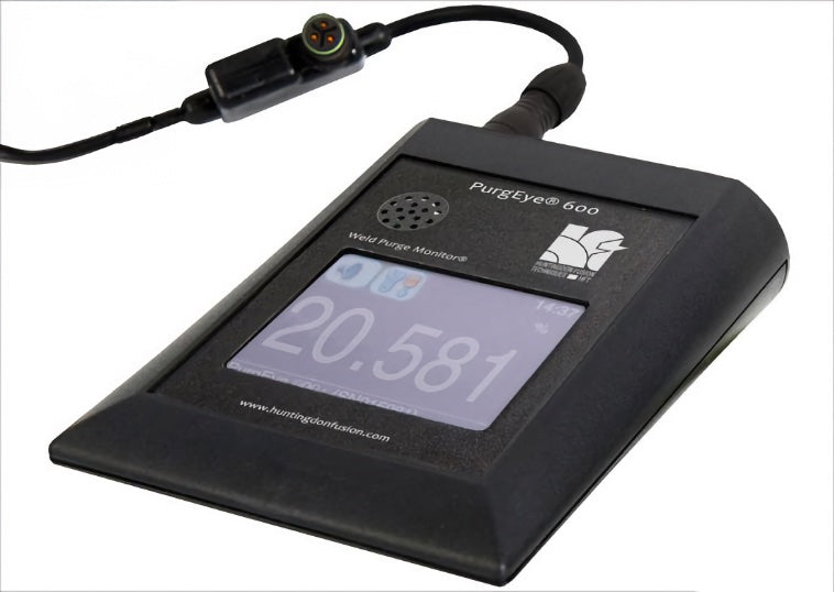 Weld Purge Monitor | PurgEye® API100 Oxygen Analyzer | Inspection Tool ...