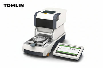 Rechargeable Halogen Moisture Analyzer 110g–210g TMS Series (Advanced)