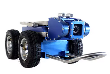 Robotic Pipeline Inspection Camera | CCTV Pipe Crawler TC-R300
