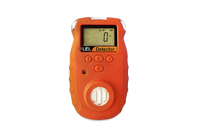 Portable Single Gas Detector BX176 LEL, O2, toxic gases