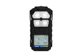 Portable Multi-gas Detector E4000 O2, CO, H2S, Combustible