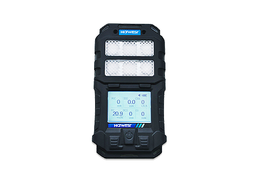Portable Multi-Gas Detector | 6 Gas Detection System with Interchangeable Sensors – E6000