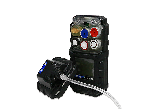 Portable Multi-Gas Detector | 6 Gas Detection System with Interchangeable Sensors – E6000