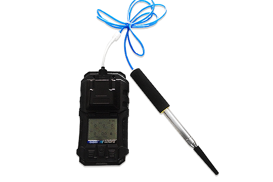 Portable Multi-Gas Detector | 6 Gas Detection System with Interchangeable Sensors – E6000
