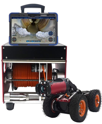 TMI-CR-104ZY four-wheel crawler system
