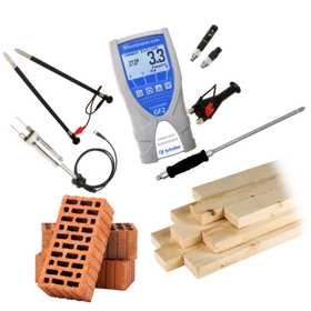 Building Moisture Meter Schaller humimeter GF2 Series (Premium)