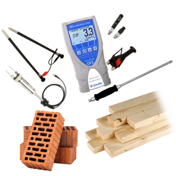 Building Moisture Meter Schaller humimeter GF2 Series (Premium)