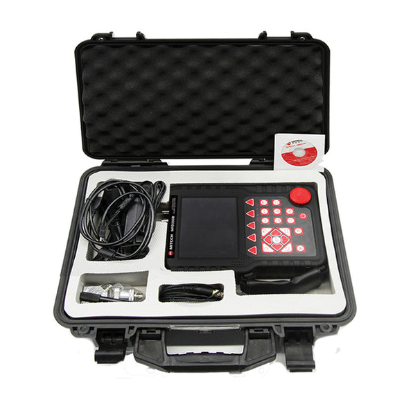 Mitech Ultrasonic Flaw Detector (MFD350B)
