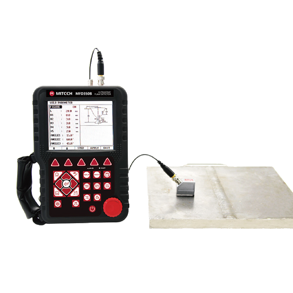 Mitech Ultrasonic Flaw Detector (MFD350B)