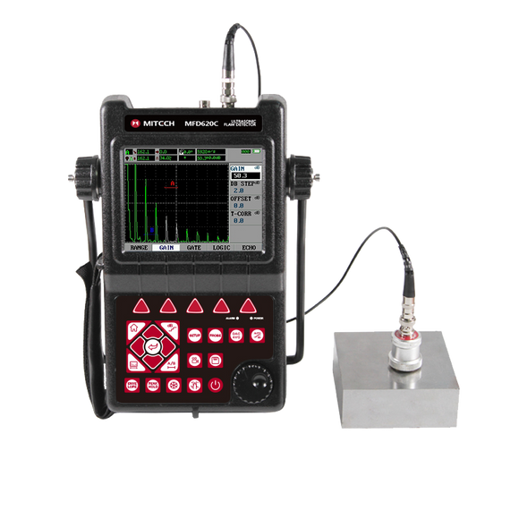 Mitech Ultrasonic Flaw Detector (MFD620C)