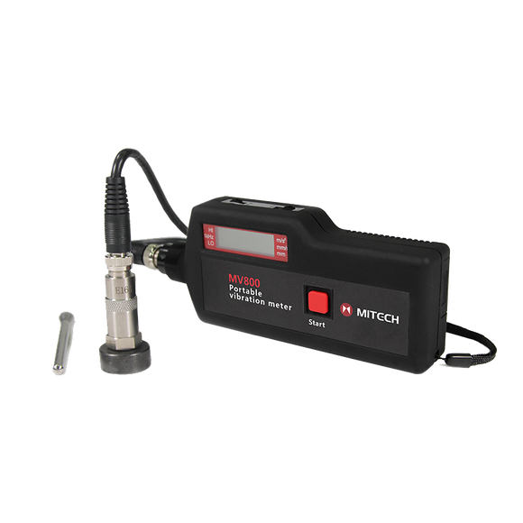 Mitech Portable Vibration Meter MV 800