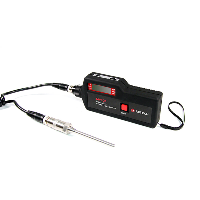 Mitech Portable Vibration Meter MV 800 - 0