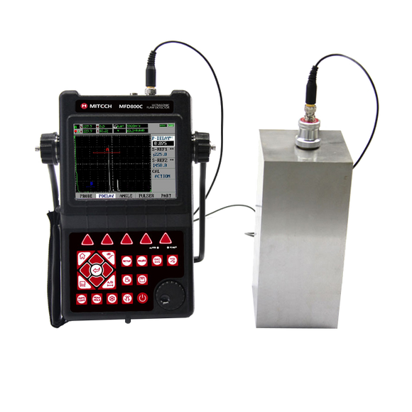 Mitech Ultrasonic Flaw Detector (MFD800C)