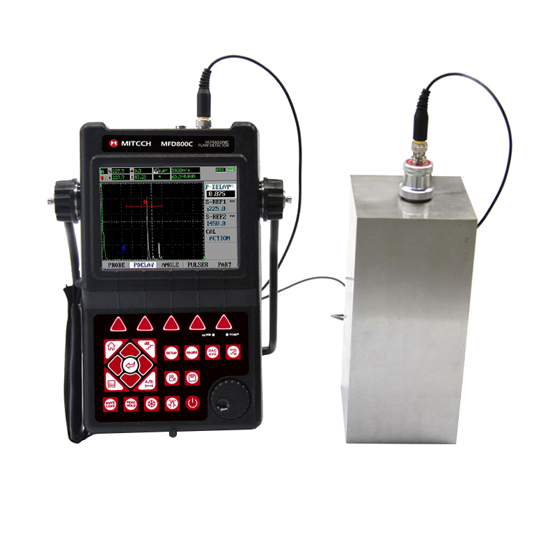 Mitech Ultrasonic Flaw Detector (MFD800C)