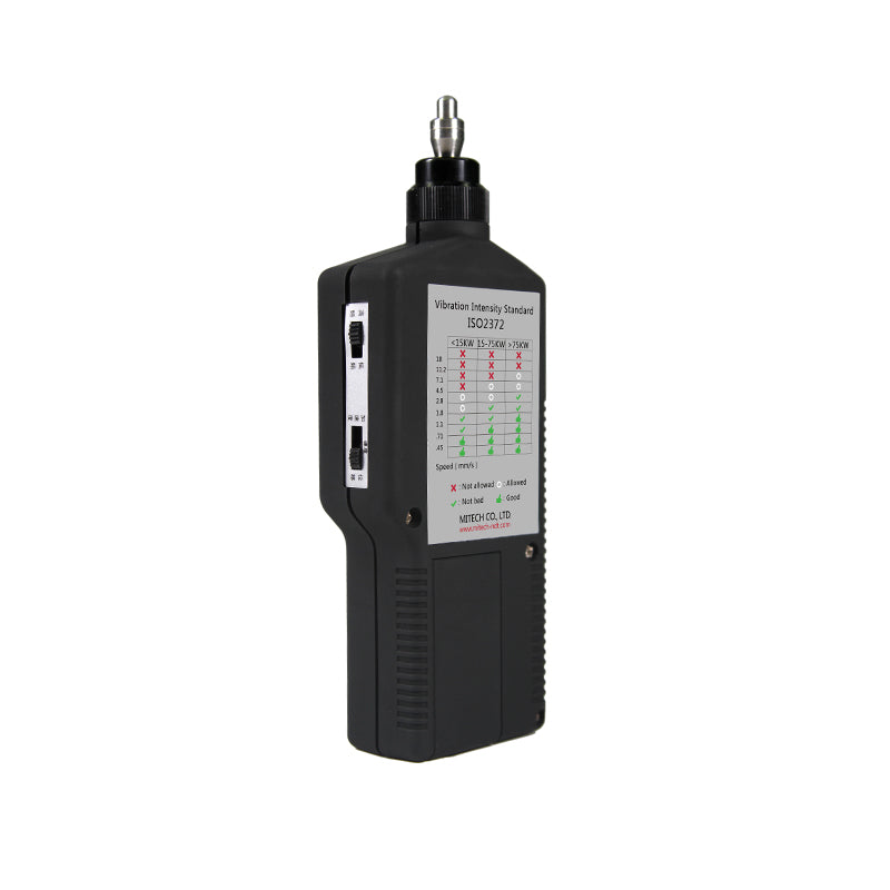 Mitech Portable Vibration Meter MV 800C