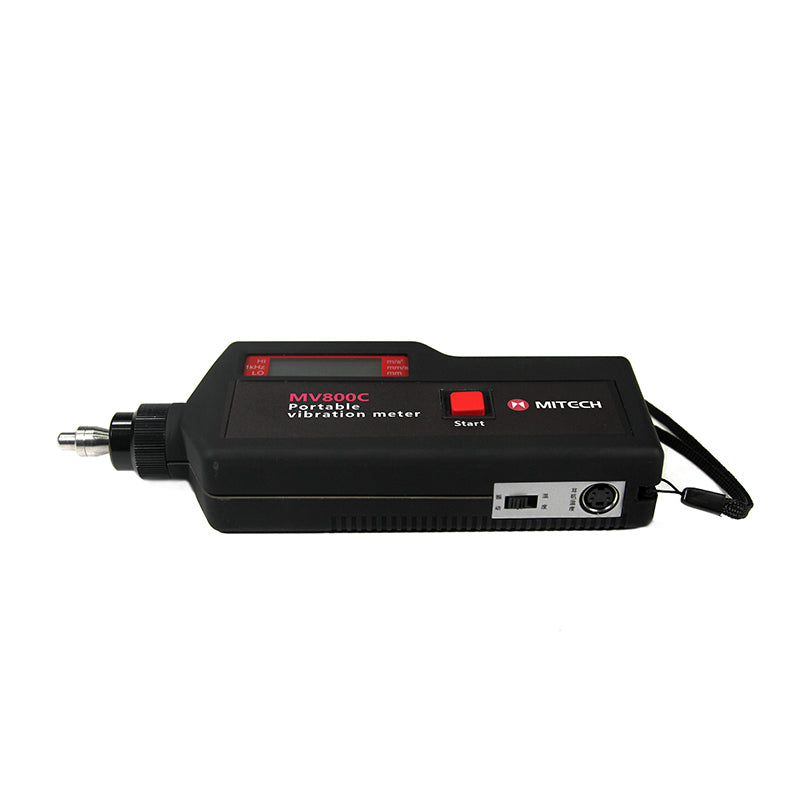 Mitech Portable Vibration Meter MV 800C