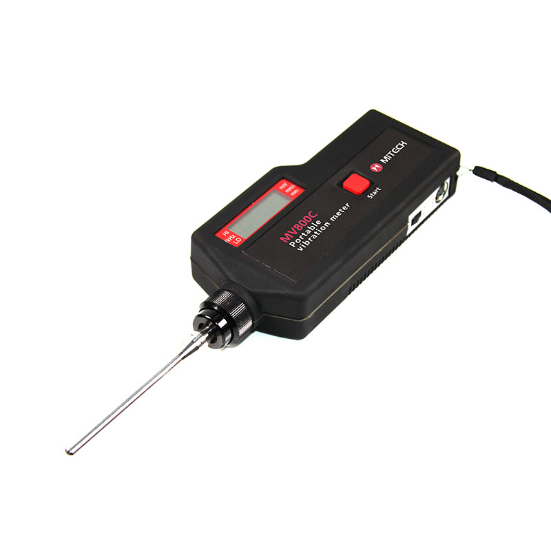 Mitech Portable Vibration Meter MV 800C - 0