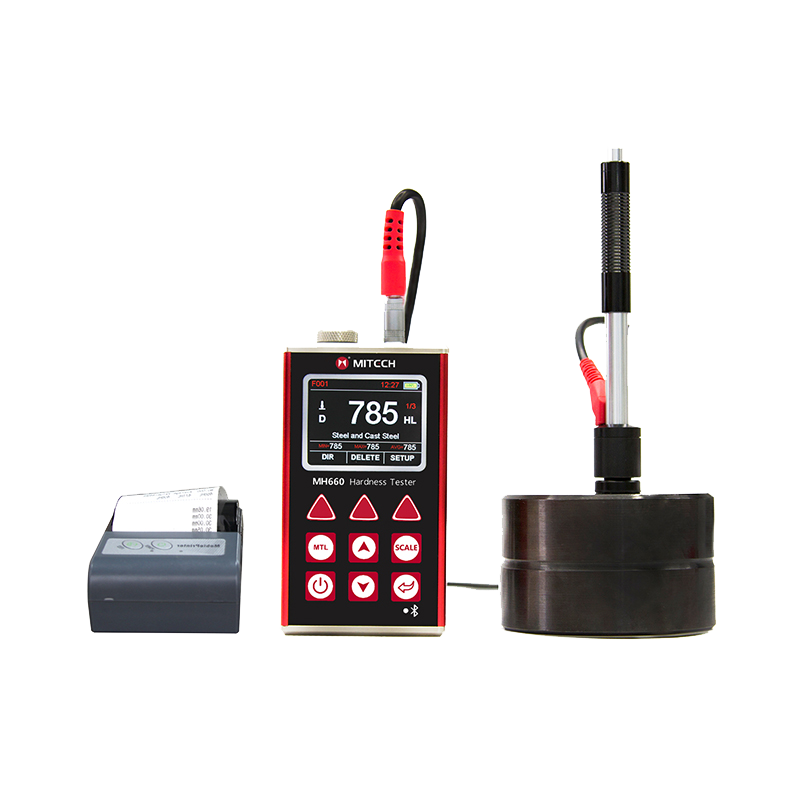 Mitech Leeb Hardness Tester with mini-printer (MH660)