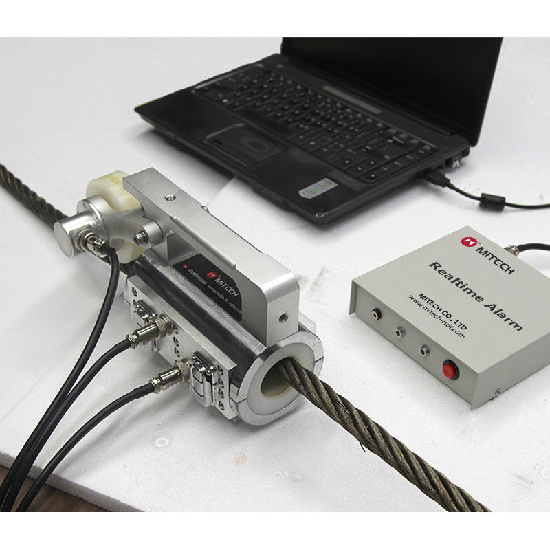 Mitech Wire Rope Computer Detecotor MRT10-S