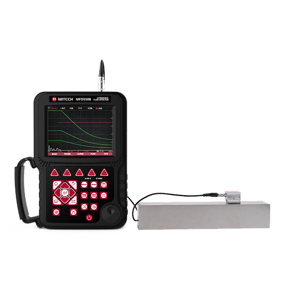 Mitech Ultrasonic Flaw Detector (MFD550B)