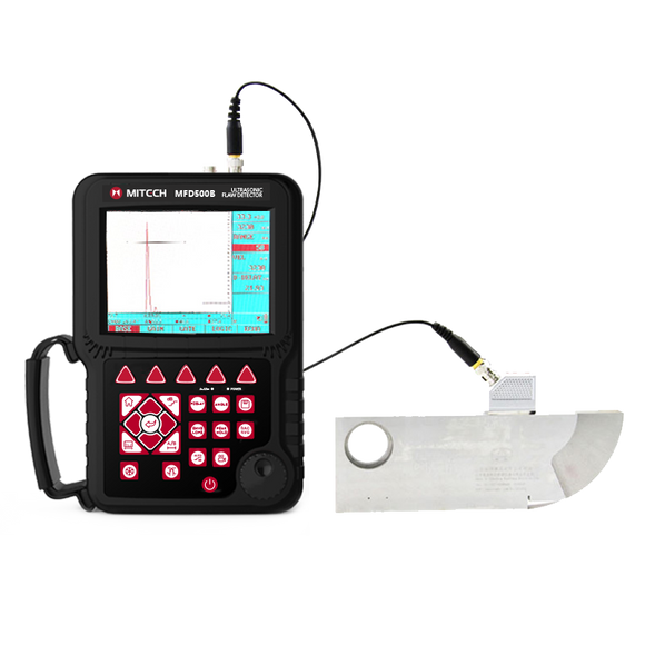 Mitech Ultrasonic Flaw Detector (MFD500B)
