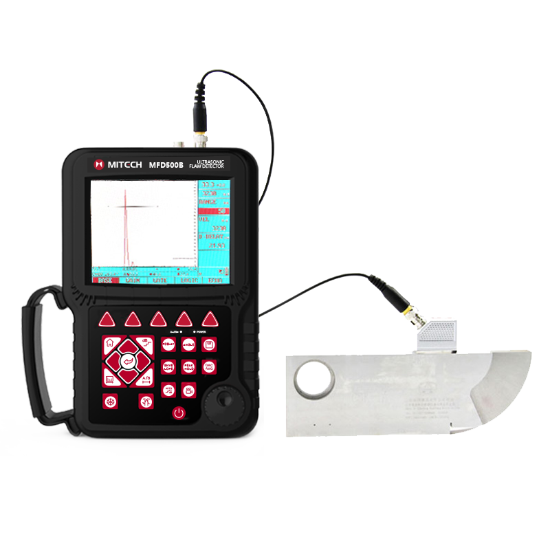 Mitech Ultrasonic Flaw Detector (MFD500B)