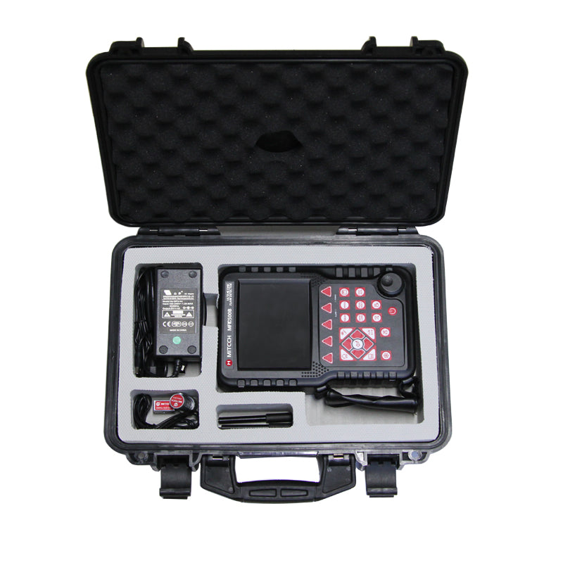 Mitech Ultrasonic Flaw Detector (MFD500B) - 0