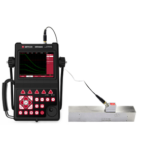Mitech Ultrasonic Flaw Detector (MFD660C)