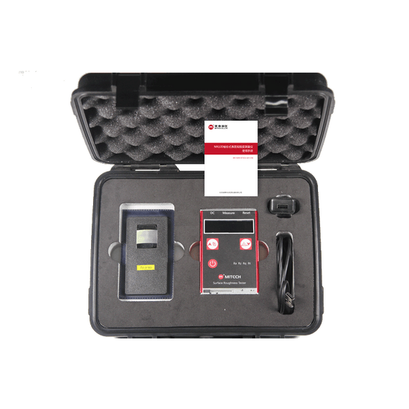 Pocket Surface Roughness Tester | Portable Profilometer – MR100