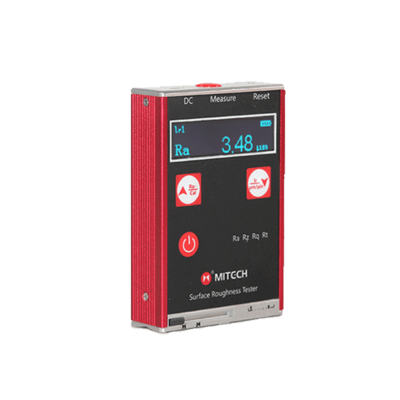 Pocket Surface Roughness Tester | Portable Profilometer – MR100