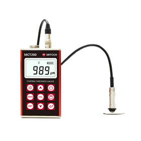Mitech Coating Thickness Gauge with F1 or N1 (MCT200)