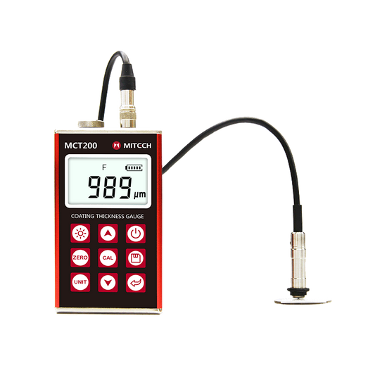 Mitech Coating Thickness Gauge with F1 or N1 (MCT200)