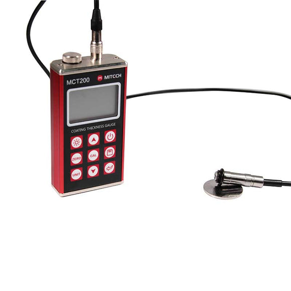 Mitech Coating Thickness Gauge with F1 or N1 (MCT200)
