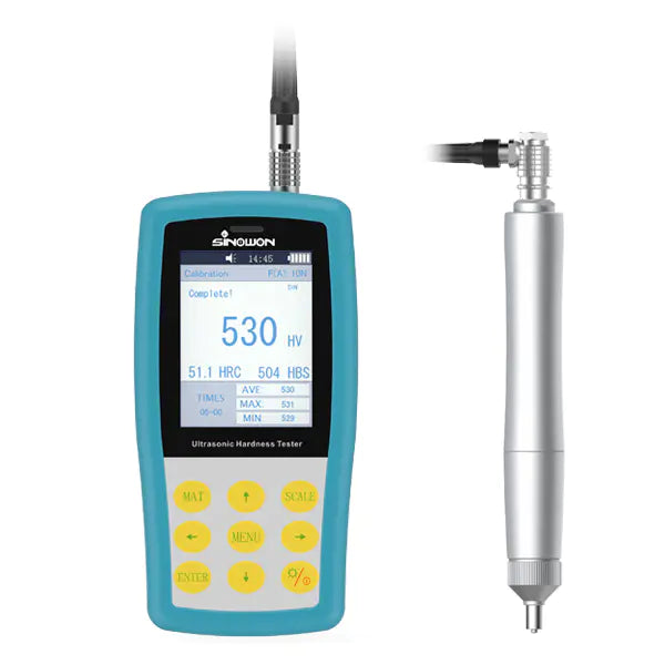 SU-300H Manual Ultrasonic Hardness Tester