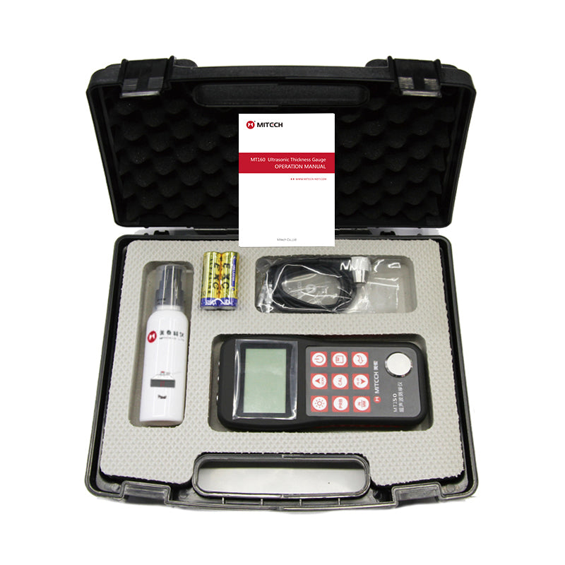 Mitech Ultrasonic Thickness Gauge (MT160) - 0