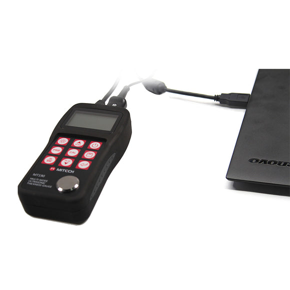 MT190 Ultrasonic Thickness Gauge – Pulse Echo & Echo-Echo Modes MT190