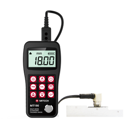 MT190 Ultrasonic Thickness Gauge – Pulse Echo & Echo-Echo Modes MT190