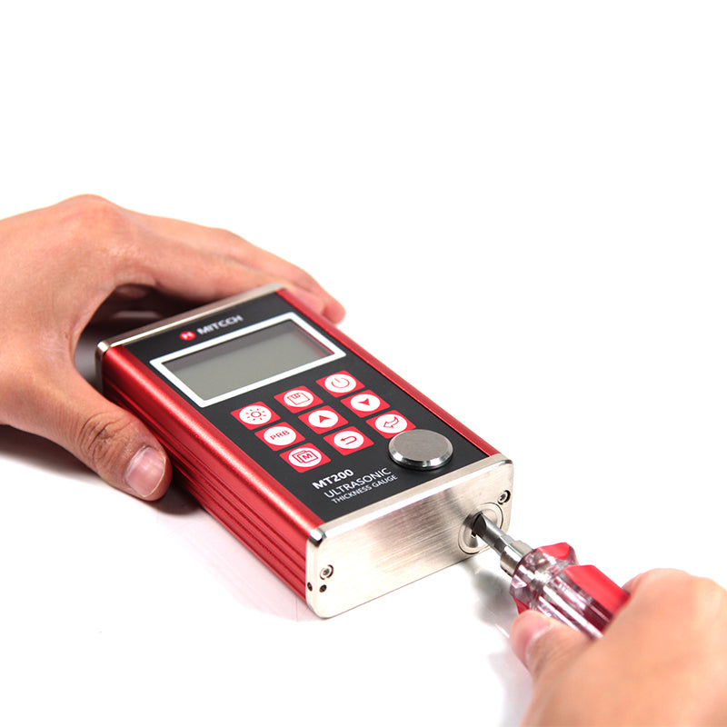 Mitech Ultrasonic Thickness Gauge (MT200) - 0